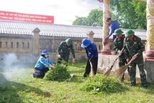 Tri ân nơi biên giới