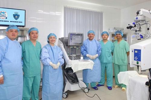 Đưa vào hoạt động hệ thống phẫu thuật dịch kính – võng mạc hiện đại
