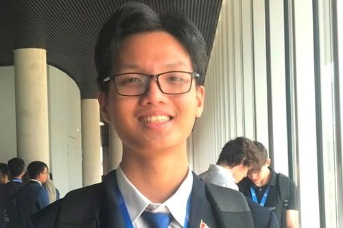 Trần Lê Thiện Nhân giành giải thưởng 'STEM for All' tại Olympic Vật lý quốc tế 2025