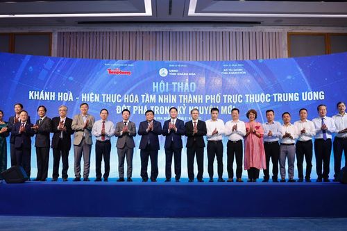 Khánh Hòa: Hiện thực hóa tầm nhìn thành phố trực thuộc Trung ương