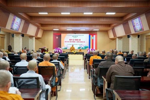 An Giang: Ban Trị sự Phật giáo tỉnh họp triển khai hoạt động Phật sự