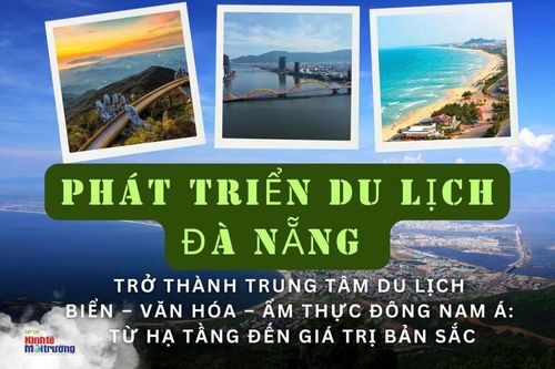 Phát triển du lịch Đà Nẵng: Từ hạ tầng đến giá trị bản sắc
