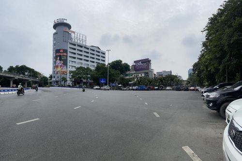 Hiện trạng 4 vị trí được xác định làm bãi xe, trạm sạc xe điện dọc Vành đai 1