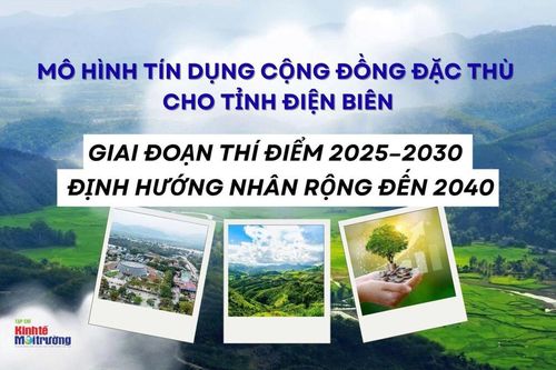 Mô hình tín dụng cộng đồng đặc thù cho tỉnh Điện Biên