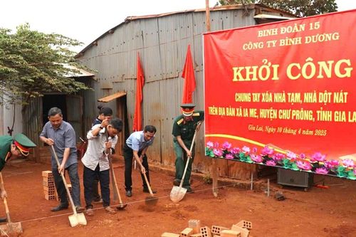 Những mái ấm mới vùng biên cương