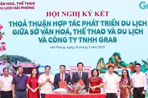 Grab Việt Nam hợp tác phát triển du lịch Hải Phòng