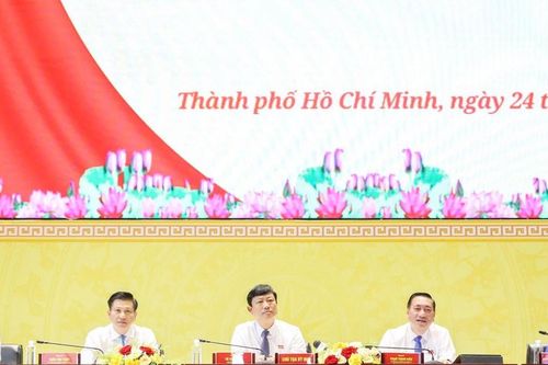 Kỳ họp thứ 2, HĐND Thành phố Hồ Chí Minh Khóa X:Khẳng định vị thế siêu đô thị đầu tàu, vận hành chính quyền 2 cấp hiệu quả
