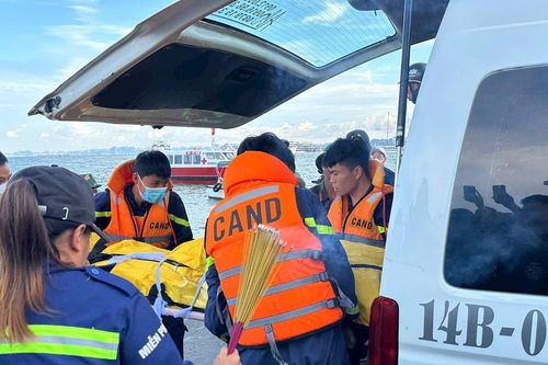 Phát hiện thi thể nam giới trôi dạt trên Vịnh Hạ Long, nghi là nạn nhân cuối cùng vụ lật tàu Vịnh Xanh 58
