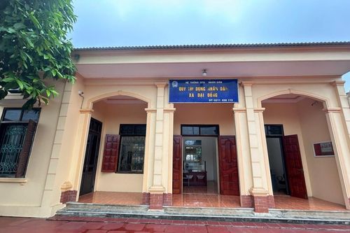 Quỹ tín dụng nhân dân Xã Đại Đồng thông báo về việc sửa đổi, bổ sung Giấy phép hoạt động