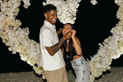 Marcus Rashford tái hợp với vợ chưa cưới