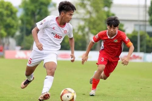 Năm đội bóng đầu tiên vào tứ kết Giải U15 Quốc gia