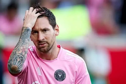 Lionel Messi bị MLS cấm thi đấu