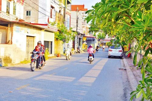 Người dân Hà Nội hiến đất để mở đường