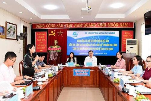 Trên 4.500 tỷ đồng vốn ủy thác hỗ trợ phụ nữ Tuyên Quang làm kinh tế