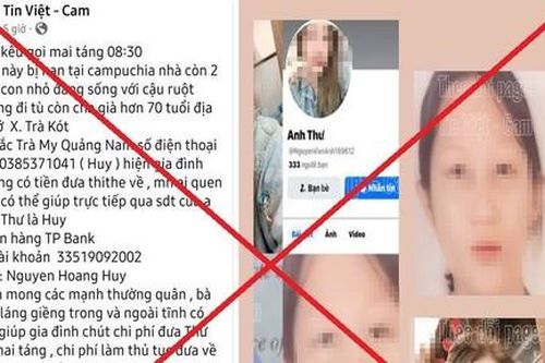 Cảnh giác lừa đảo bằng thủ đoạn kêu gọi từ thiện để 'mai táng'