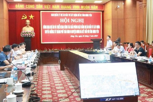Tuyến đường Thái Bình – Hưng Yên hơn 4.900 tỷ đồng sẽ hoàn thành vào 2028