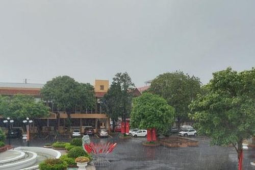 Hà Nội giảm mưa, gia tăng nắng nóng