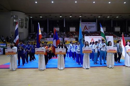 Khai mạc Giải Vô địch Pencak Silat châu Á 2025