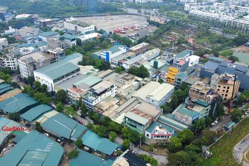 Hà Nội yêu cầu xử lý nghiêm tình trạng vi phạm trật tự xây dựng tại cụm công nghiệp làng nghề Tân Triều