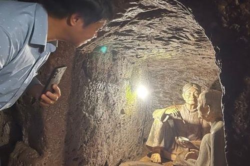 Trở lại thăm địa đạo Vịnh Mốc – ngôi làng kiên cường trong lòng đất Quảng Trị