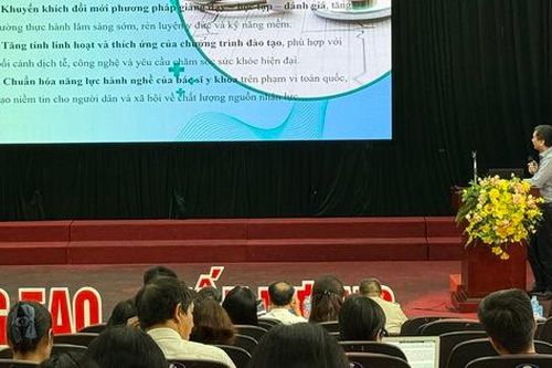 Yêu cầu cấp thiết chuyển hướng đào tạo nhân lực y dược để đáp ứng kỳ thi đánh giá năng lực hành nghề từ năm 2027
