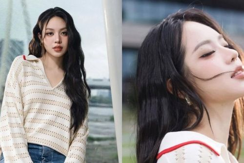 Hoa hậu Thanh Thủy khoe bộ ảnh thời trang đầy phóng khoáng đúng chất Gen Z