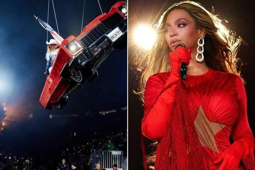 Sao nữ gặp sự cố sân khấu: Beyoncé suýt rơi từ trên cao, Olivia Rodrigo 'sụt hố'