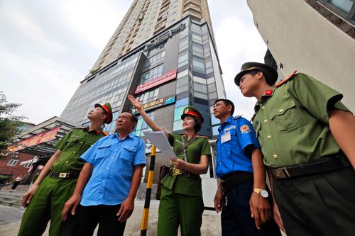 Chuyện ở Công an phường đông dân nhất Thủ đô