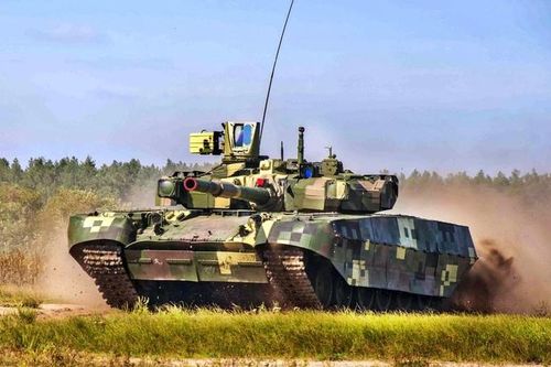 Sức mạnh xe tăng T-84 Oplot chủ lực của quân đội Thái Lan