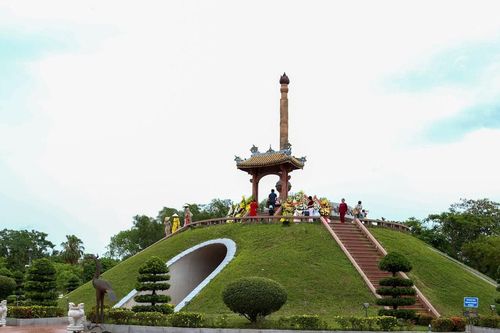 Tháng 7 ở Thành cổ Quảng Trị