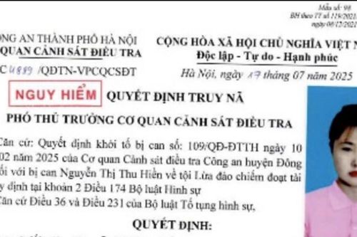 Bắt giữ đối tượng truy nã nguy hiểm