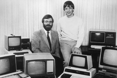 Thất bại đầu đời của Bill Gates