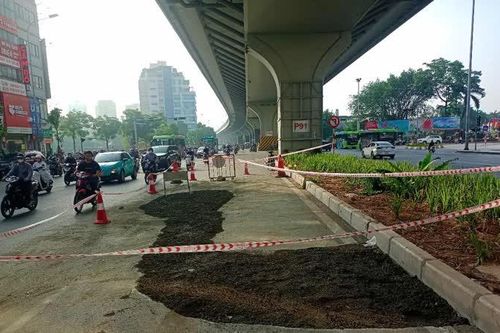 Tìm ra nguyên nhân xuất hiện hố tử thần ở đường Trường Chinh