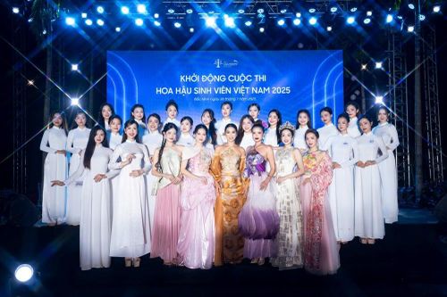 Hé lộ 40 thí sinh tham dự cuộc thi Hoa hậu Sinh viên Việt Nam 2025