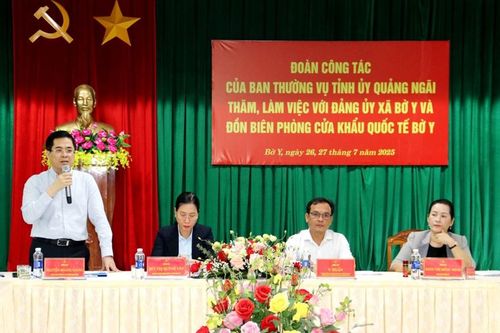 Xây dựng xã Bờ Y trở thành điểm sáng ở khu vực biên giới