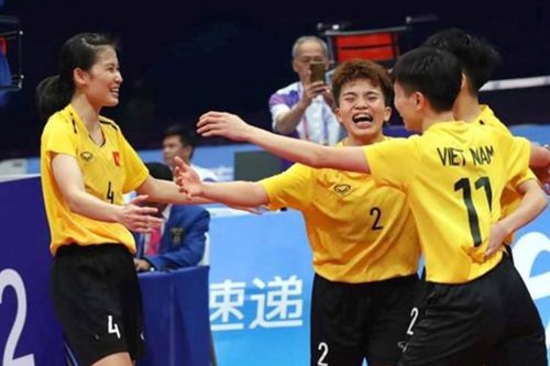 Đánh bại Thái Lan, cầu mây nữ Việt Nam vô địch thế giới