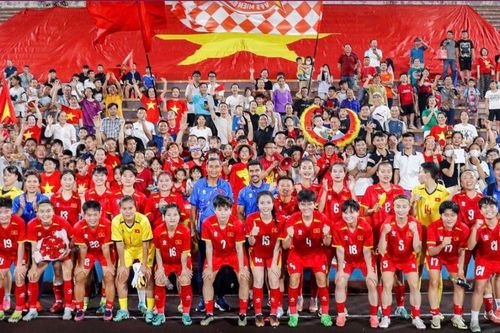 Đội tuyển nữ Việt Nam xác định mục tiêu dự World Cup 2027