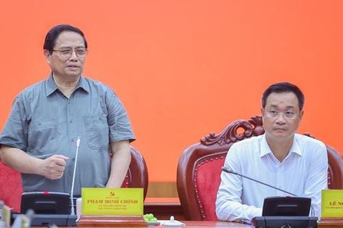 Thủ tướng: Quảng Trị cần phát huy khác biệt 'không nơi nào có được' để thoát nghèo, làm giàu
