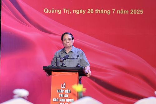 Tổ quốc và nhân dân đời đời nhớ ơn các anh hùng liệt sĩ