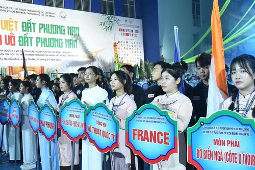 Lan tỏa tinh thần 'Nhân văn - Thượng võ' của Võ cổ truyền Việt Nam