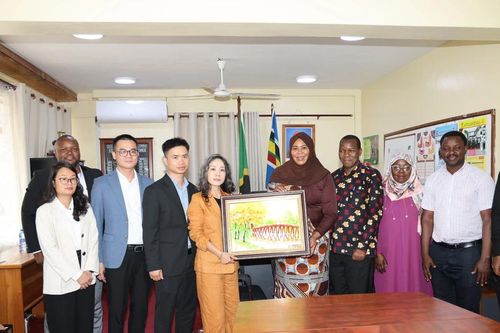 Thúc đẩy hợp tác địa phương giữa Việt Nam và Tanzania