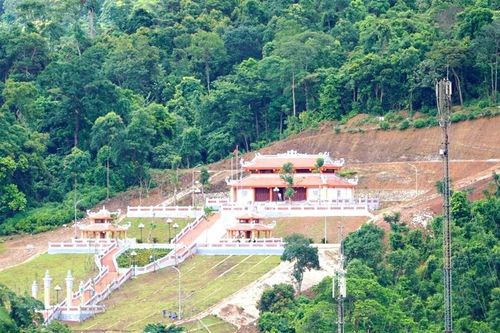 Cuộc tri ân thiêng liêng giữa đại ngàn Trường Sơn