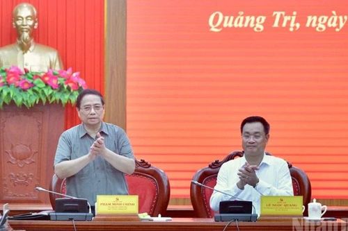 Quảng Trị cần tự lực, tự cường, tập trung phát triển hạ tầng chiến lược