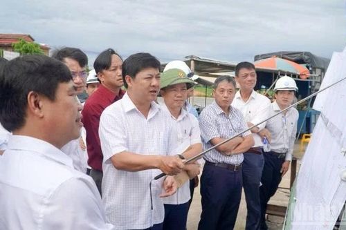 Cần đẩy nhanh tiến độ giải phóng mặt bằng Dự án Liên kết vùng miền trung tỉnh Quảng Nam