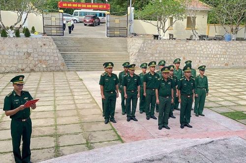 Nhiều hoạt động tri ân Ngày Thương binh-Liệt sĩ của lực lượng biên phòng tại Phú Quốc
