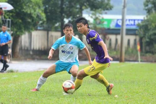 Xác định bốn đội vào bán kết Giải bóng đá U21 Quốc gia 2025