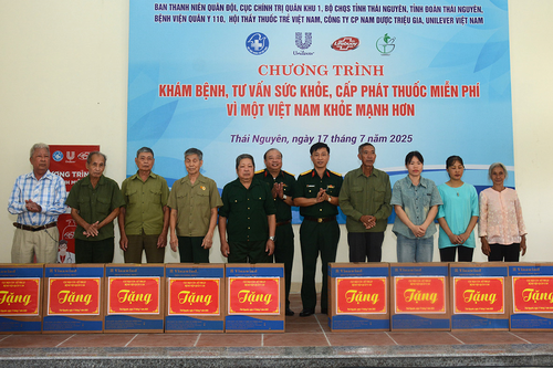 Nghĩa tình trên quê hương Đại Phúc