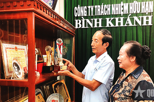 Cựu chiến binh vươn lên làm giàu, giúp đỡ cộng đồng