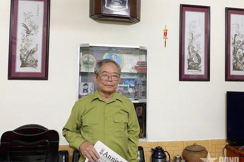 Trọn đời cống hiến, sáng mãi phẩm chất Bộ đội Cụ Hồ