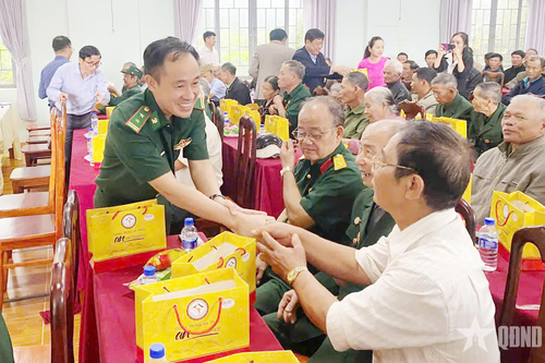 Bộ đội Biên phòng tỉnh Lâm Đồng với các hoạt động đền ơn đáp nghĩa